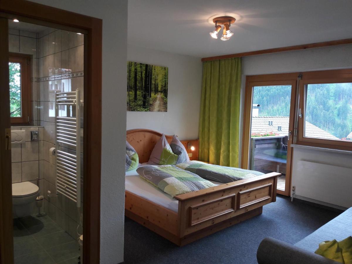Haus Lifinar - Carmen Juen Appartement Sankt Gallenkirch Buitenkant foto