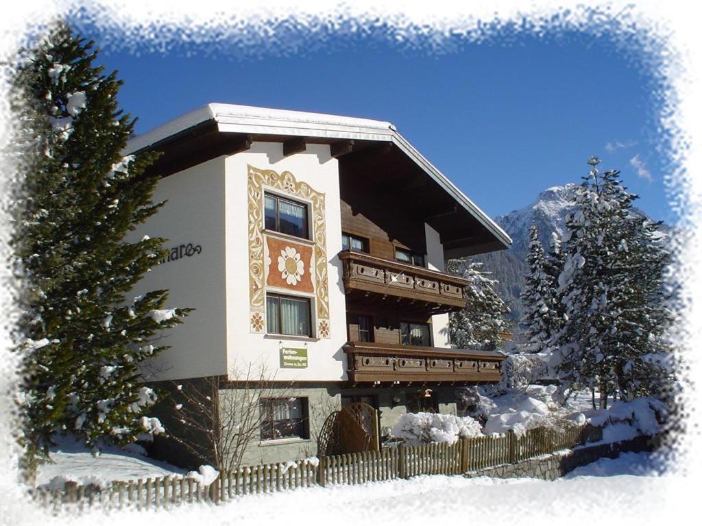 Haus Lifinar - Carmen Juen Appartement Sankt Gallenkirch Buitenkant foto